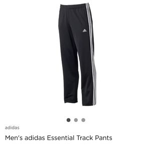NWOT - Adidas Essential Track Pants